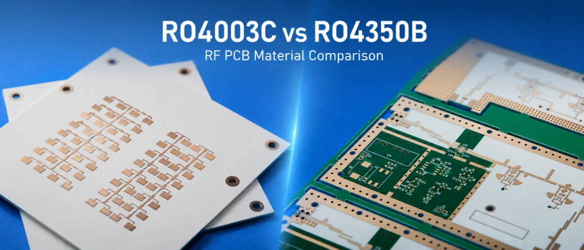 RO4003C vs RO4350B laminate comparison