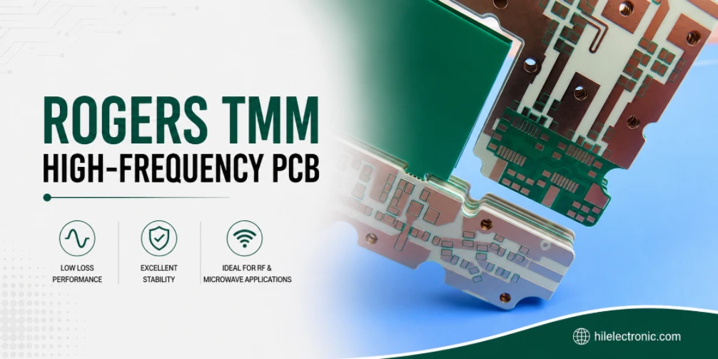 Rogers TMM High-Frequency PCB