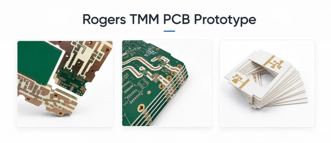 Produzione di prototipi di PCB Rogers TMM per la validazione RF e la pre-produzione
