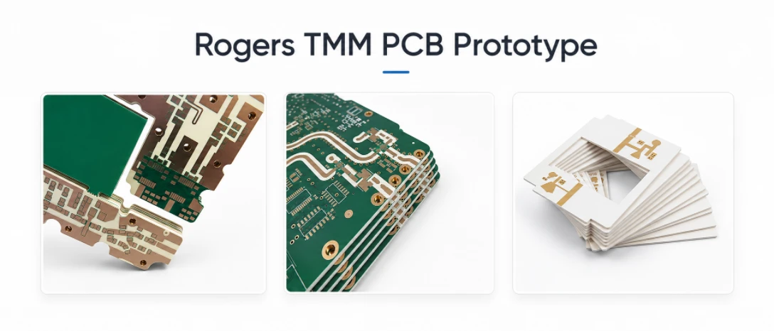 Rogers TMM PCB Prototype