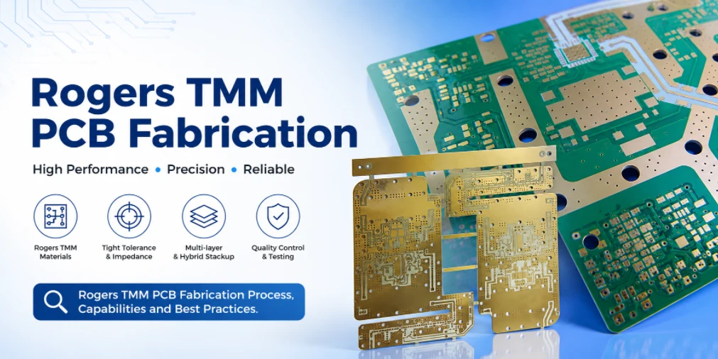 Rogers TMM PCB Fabrication: Process Control, Stackup, Drilling and RF DFM