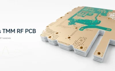 Rogers TMM RF PCB Design and Manufacturing for Controlled Impedance