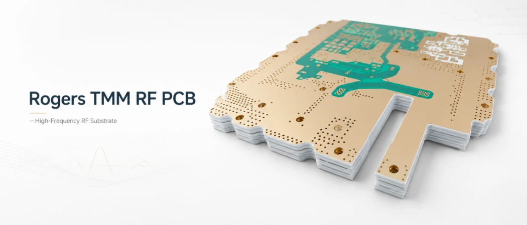 Rogers TMM RF PCB