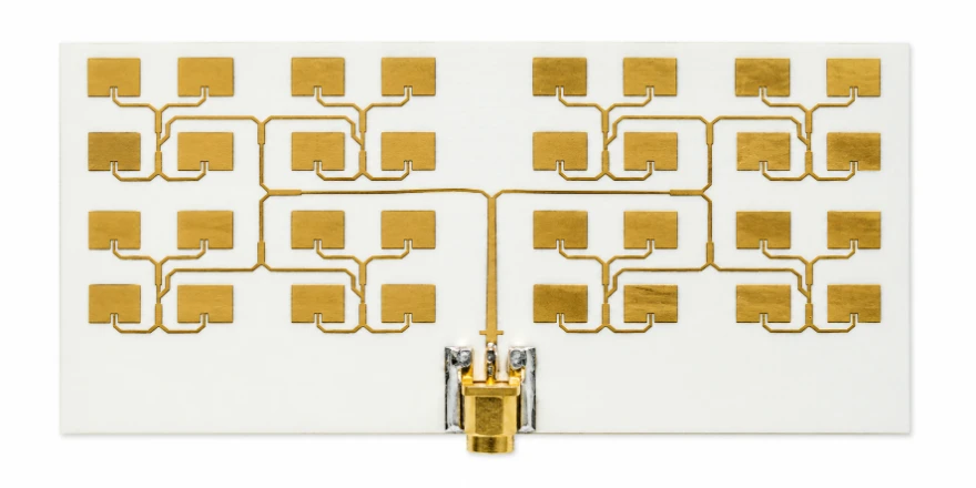 Rogers TMM antenna PCBA