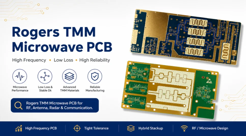 Rogers TMM 電子レンジ用基板