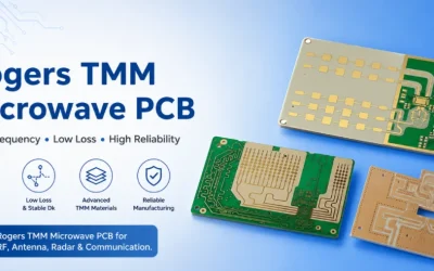 TMM Microwave PCB Manufacturing