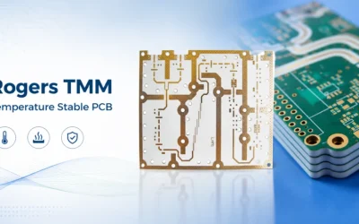 TMM Temperature Stable PCB Manufacturing