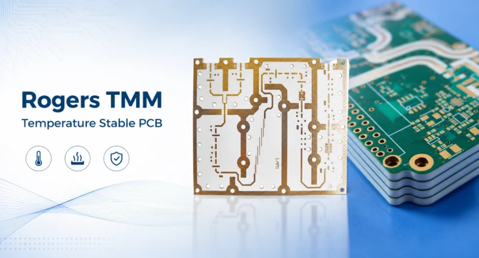 Rogers TMM Temperature Stable PCB: Dk Stability, CTE Matching and RF Reliability
