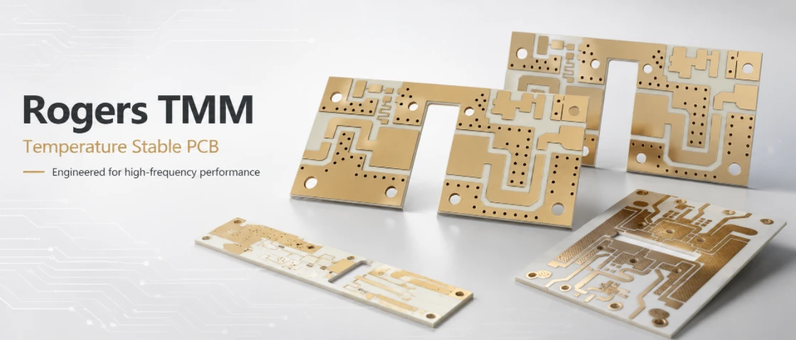 Rogers TMM 温度稳定型 PCB 制造细节