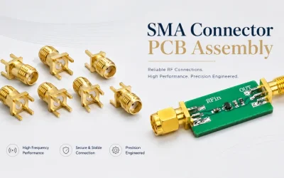 Конструкція друкованої плати роз'єму SMA: монтаж та запуск на 50 Ом