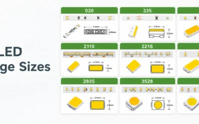 SMD LED Package Sizes: 2835 vs 5050 vs 3528 and PCB Selection