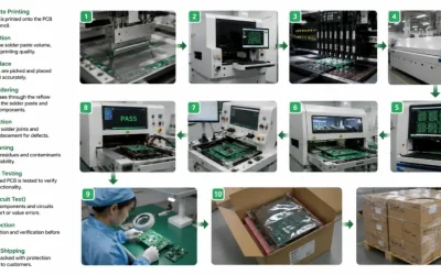 SMT PCB Assembly Process Explained