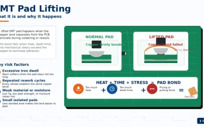Why SMT Pads Lift During Soldering