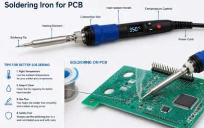 Hướng dẫn lựa chọn mỏ hàn cho mạch in PCB