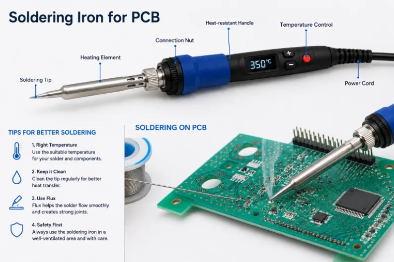 Soldering Iron for PCB: Selection Guide