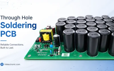 Through-Hole Soldering: Best Practices and Defect Control