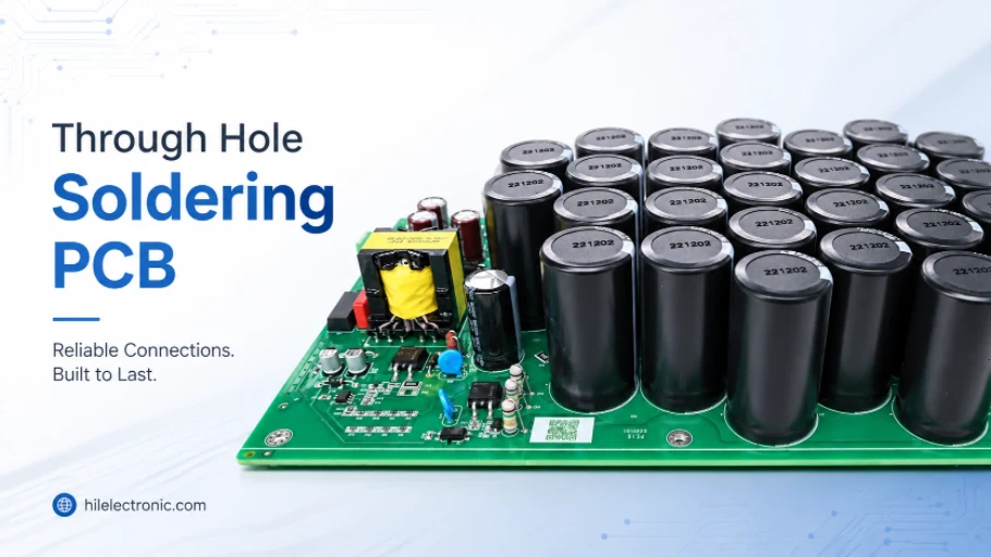Through-Hole Soldering: Best Practices and Defect Control
