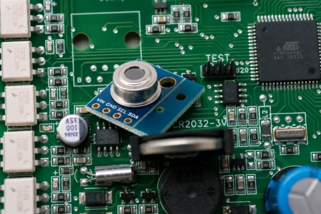 water temperature sensor PCB assembly layout