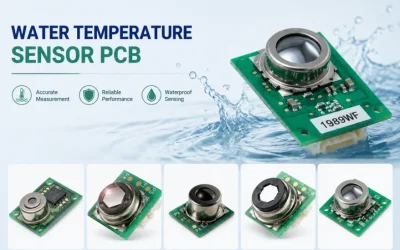 Water Temperature Sensor PCB Design Guide