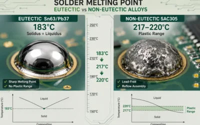 Melting Point of Solder: Alloy Temperature Guide