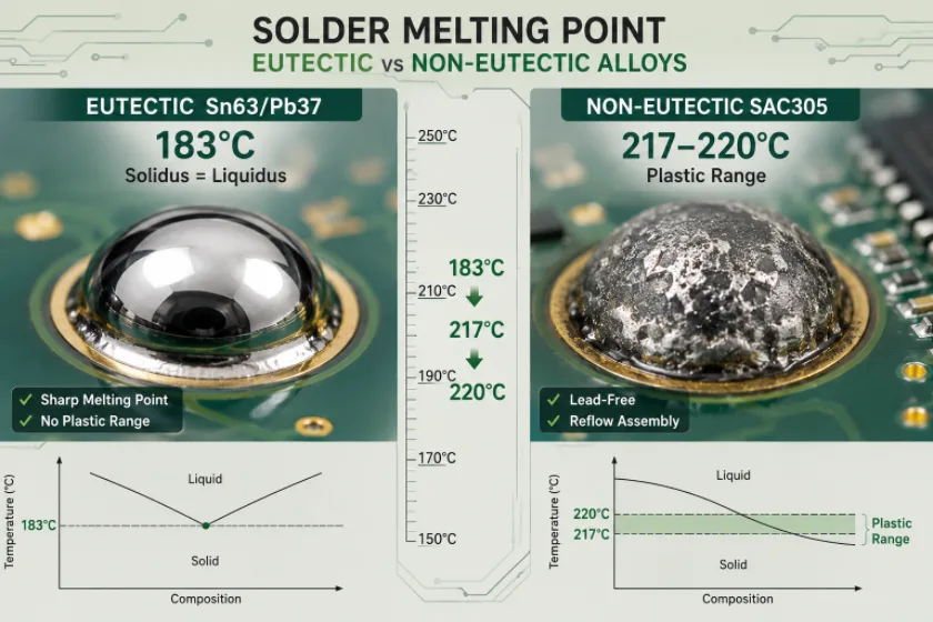 Melting Point of Solder: Alloy Temperature Guide