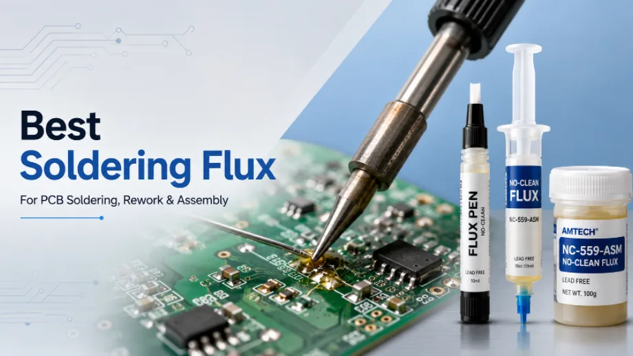 Best Soldering Flux for Electronics