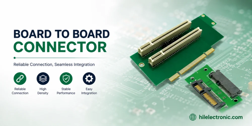 Board-to-Board Connector: Types, Specifications, and How to Select One