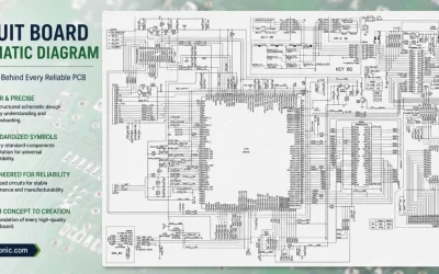 Circuit Board Schematic Diagram: How to Read It