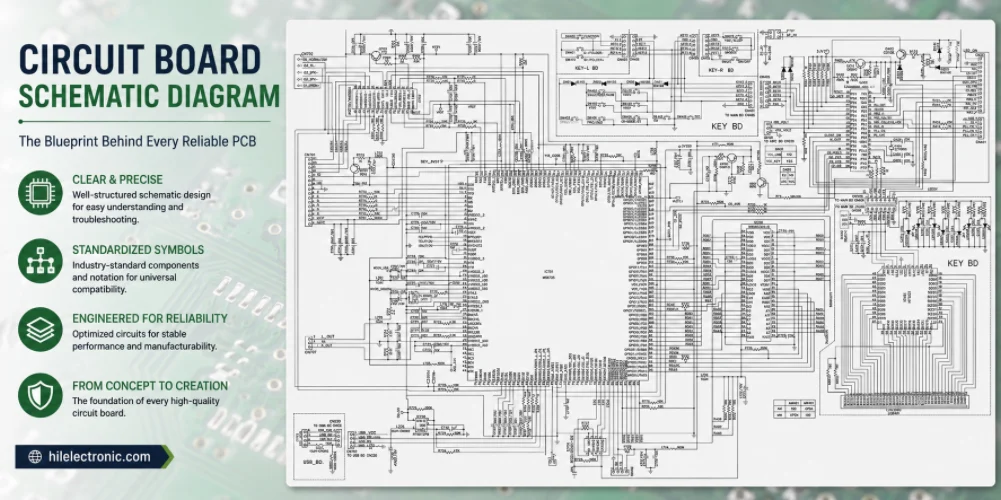 Circuit Board Schematic Diagram: How to Read It