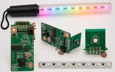 LED Placement and Orientation on PCB: Marking Guide