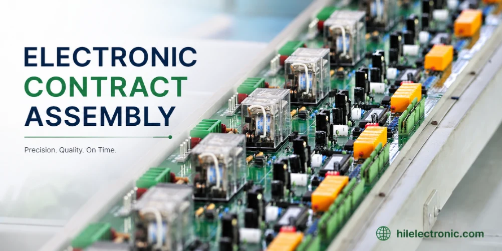 Electronic Contract Assembly: Models, Selection, and the Full Build Process
