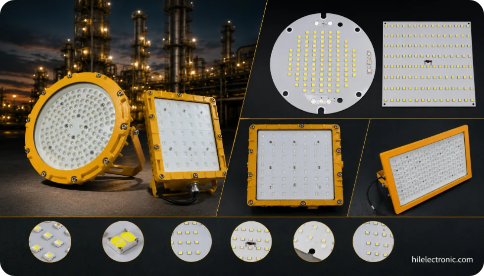 explosion-proof LED light PCB assembly