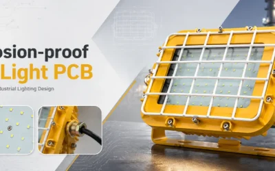 Explosion-Proof LED Light PCBs: Hazardous-Location Boards, Drivers & Assembly
