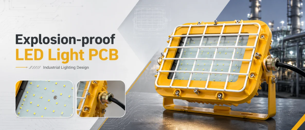 explosion-proof LED light PCB