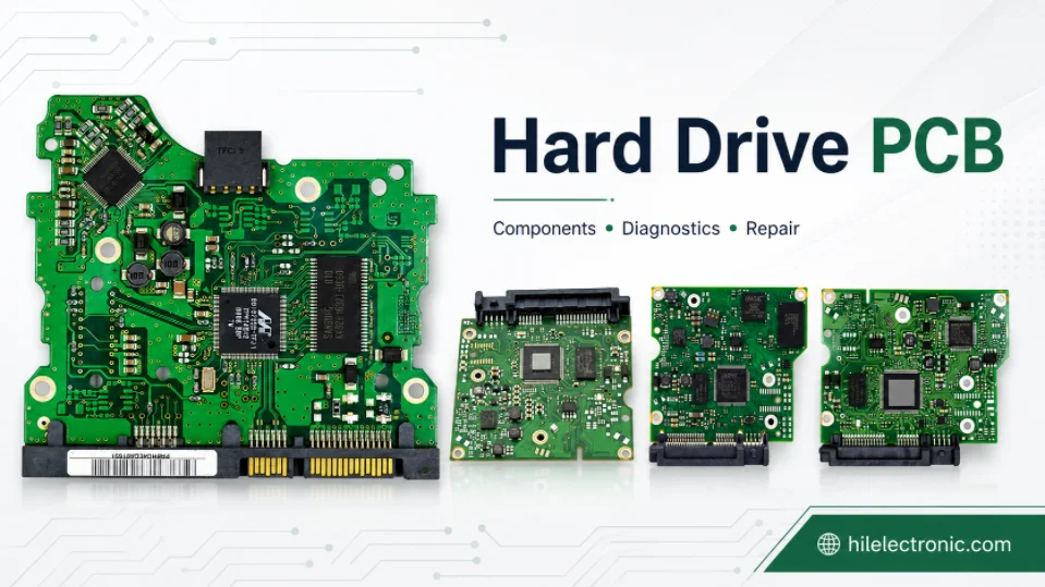 Hard drive PCBA manufacturing
