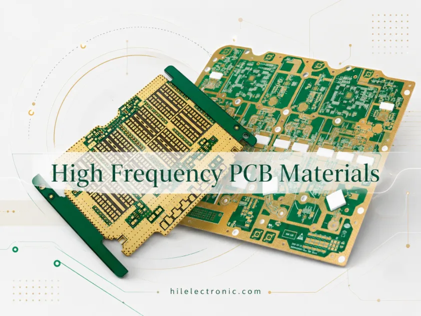 Popular High-Frequency PCB Materials Selection