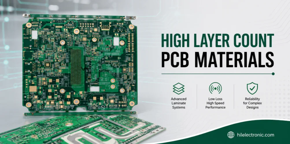 high layer count PCB materials
