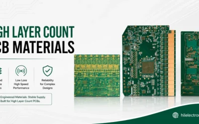 High Layer Count PCB Materials for Multilayer Boards