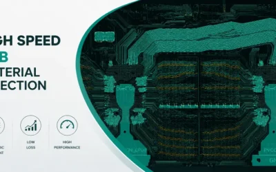 ITEQ IT-988GSE PCB for Ultra-Low-Loss 100G and 400G Backplanes