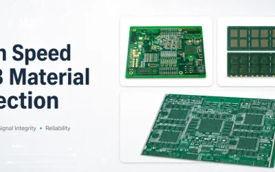 High Speed PCB Material Selection for Signal Integrity