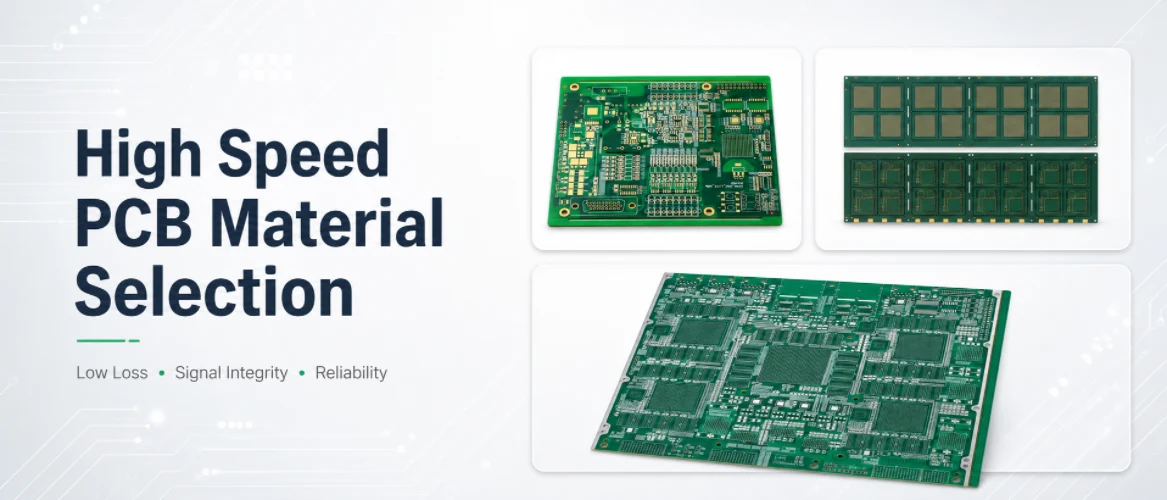 επιλογή υλικού PCB υψηλής ταχύτητας