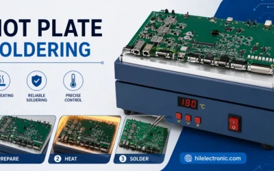 Hot Plate Soldering: Process, Limits, and Reflow Comparison