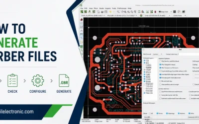 How to Generate Gerber Files for PCB Manufacturing