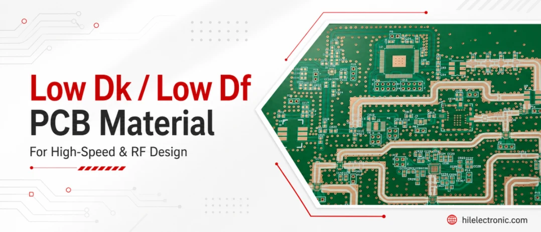low Dk low Df PCB material