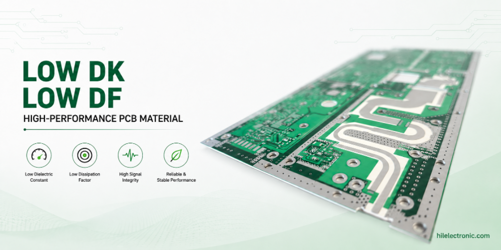 low Dk low Df PCB