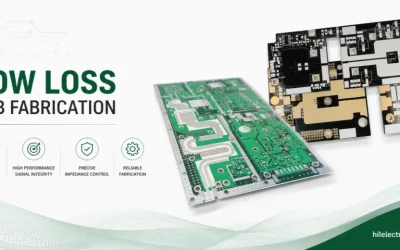 Low Loss PCB Fabrication for High-Speed Digital and RF Applications