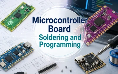 Microcontroller Board Soldering and Programming: QFN Pads, SWD, and FTDI Drivers