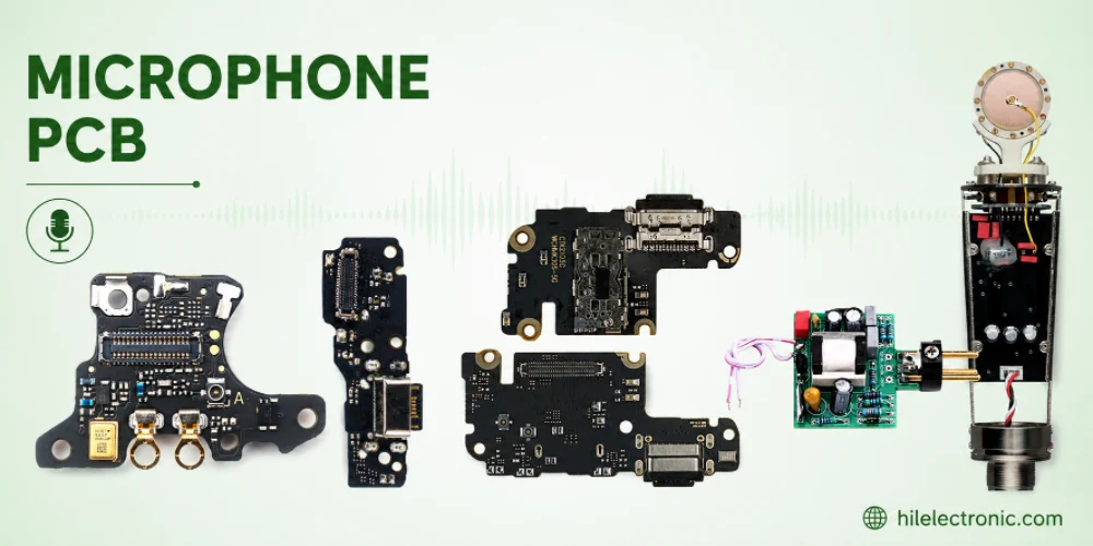 Microphone PCB Design: How the Board Itself Shapes Your Audio Quality