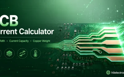 PCB Current Calculator: Sizing Trace Width and Vias with the IPC-2221 Formula