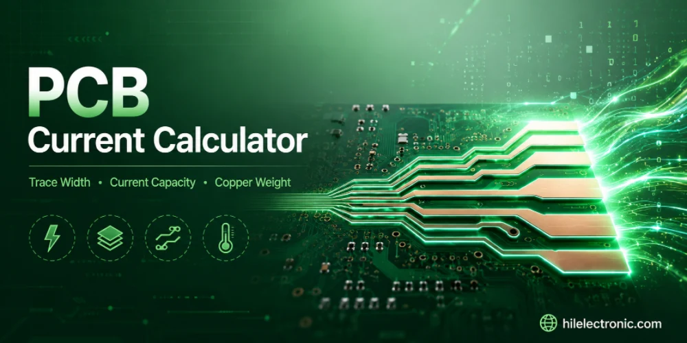 PCB Current Calculator: Sizing Trace Width and Vias with the IPC-2221 Formula
